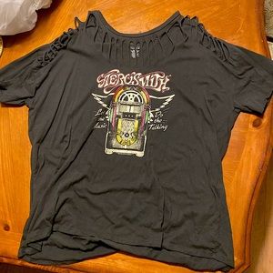 ArrowSmith Band Tee cut Torrid size 3